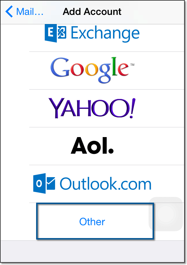 Zoho Mail Account as IMAP on iPhone/ iPad OneEach Technologies Help