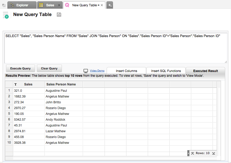 Joining Tables l Zoho Reports Help