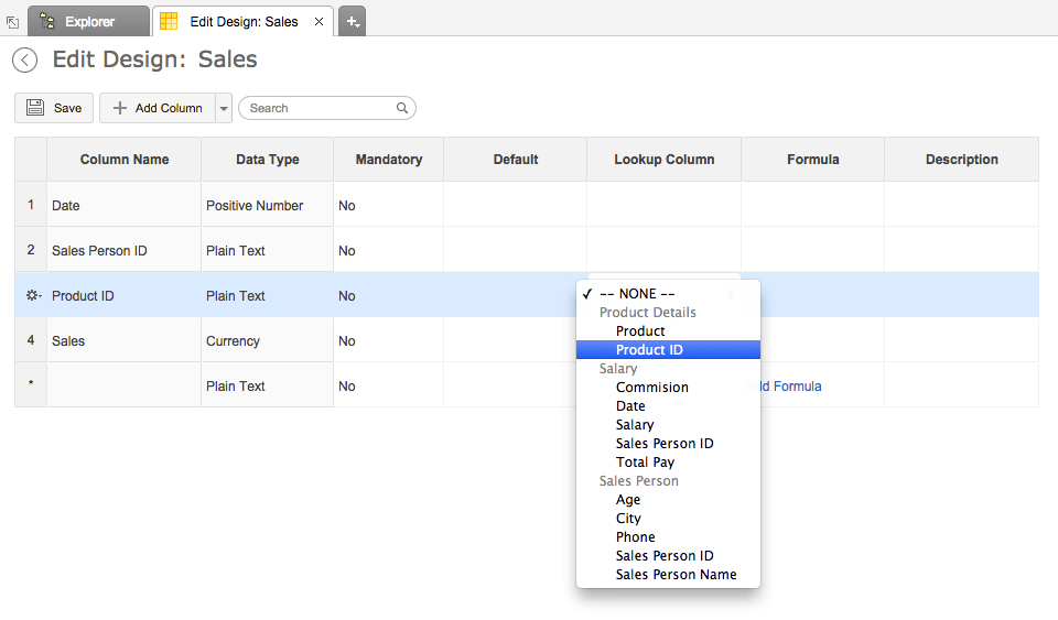 Joining Tables l Zoho Reports Help