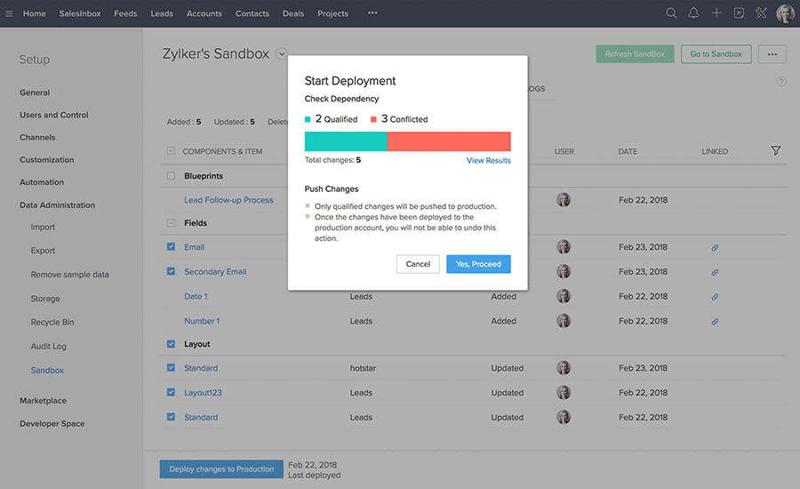 Enterprise CRM Software CRM Enterprise System Zoho CRM