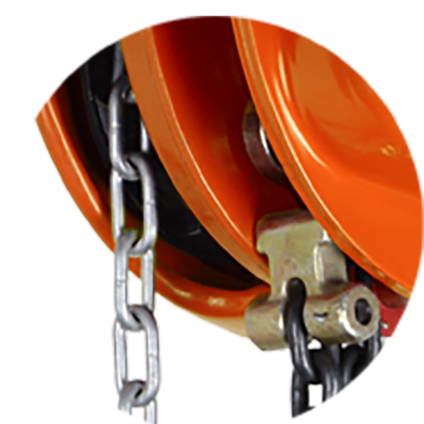 適切なチェーンブロックの安全率で最適な安全性を実現 ゾーホーホイスト