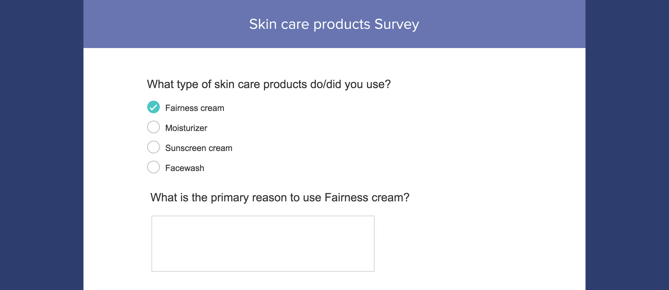 Skin Care Questionnaire Template Doctor Heck