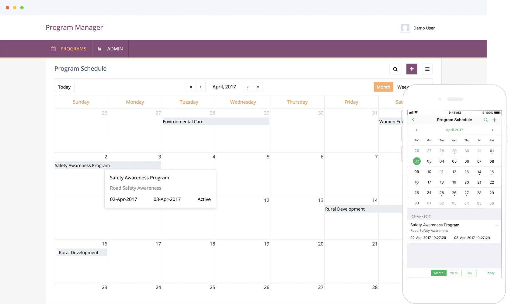 Free Program Management Software Customizable Program Management Tool