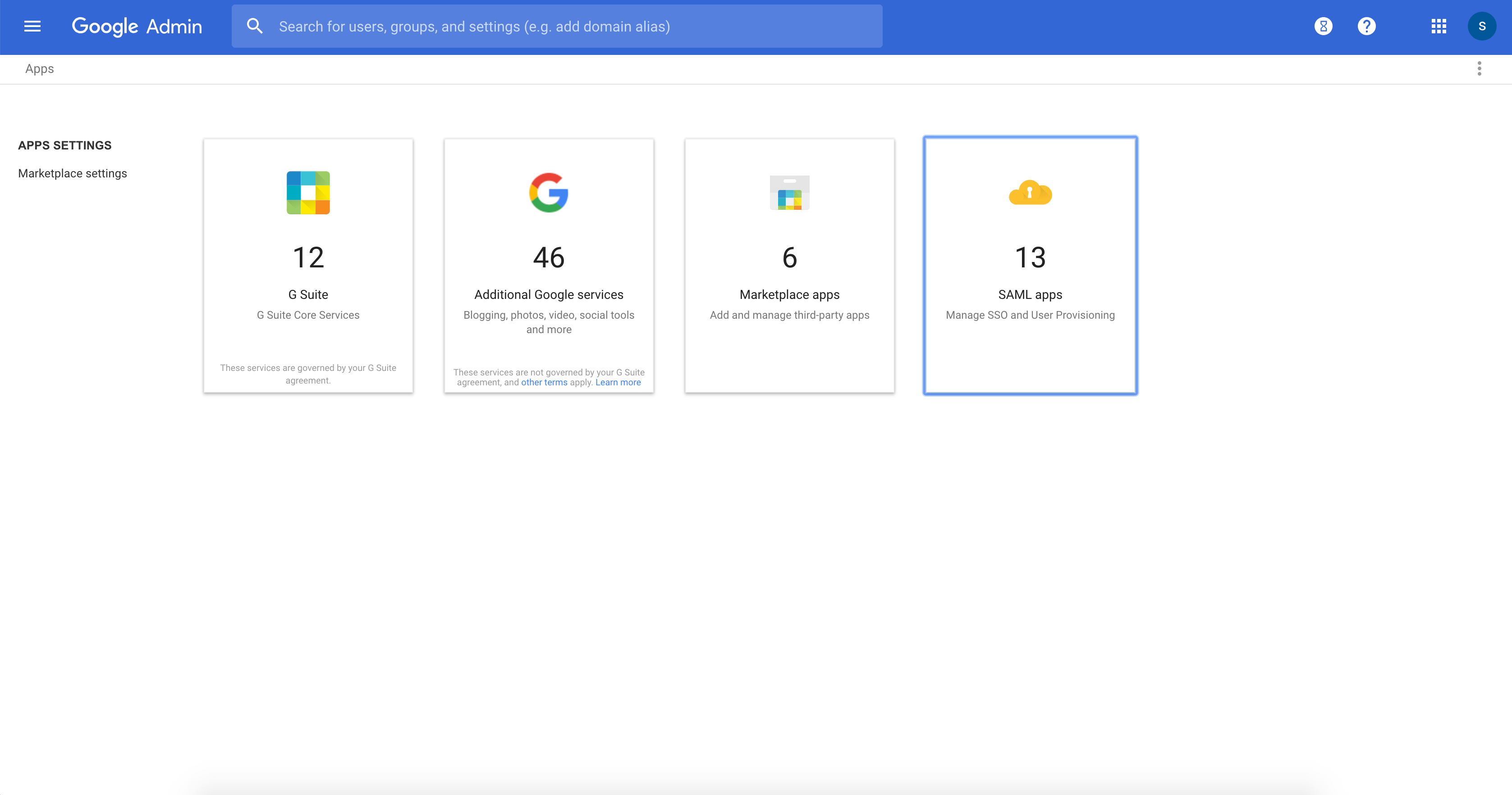 SAML Configure at Google Help Zoho Accounts