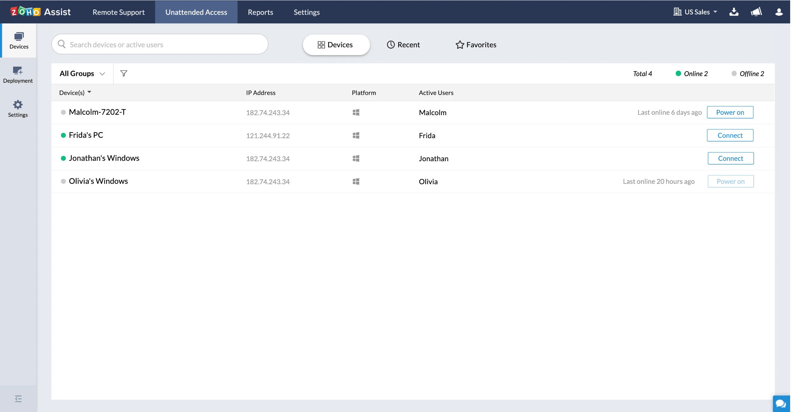 Remote Helpdesk Software Zendesk