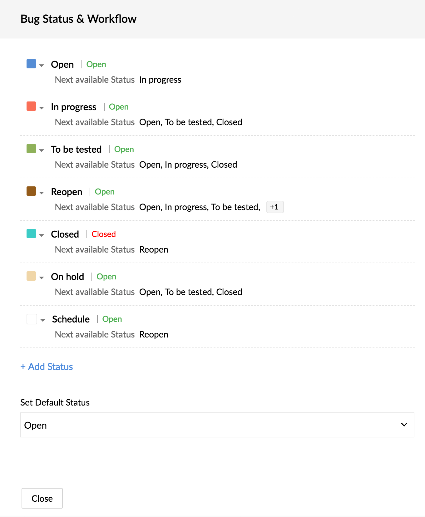Bug layouts and fields Online help Zoho BugTracker