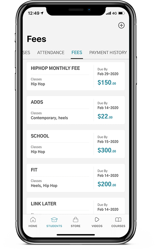 Online Fee Collection School Fee Payment App Zoho Classes