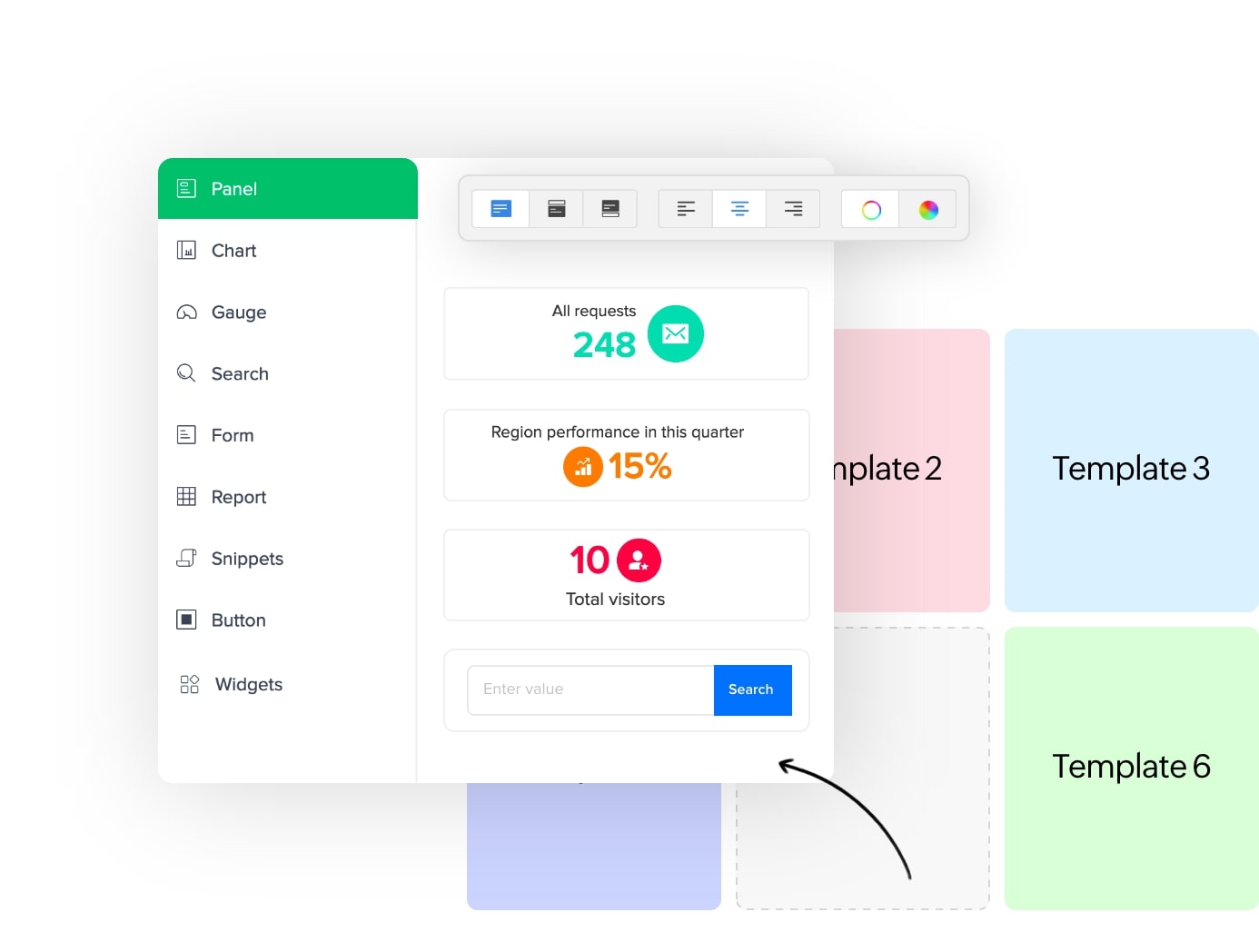 Custom UI Builder Personalized UI Zoho Creator
