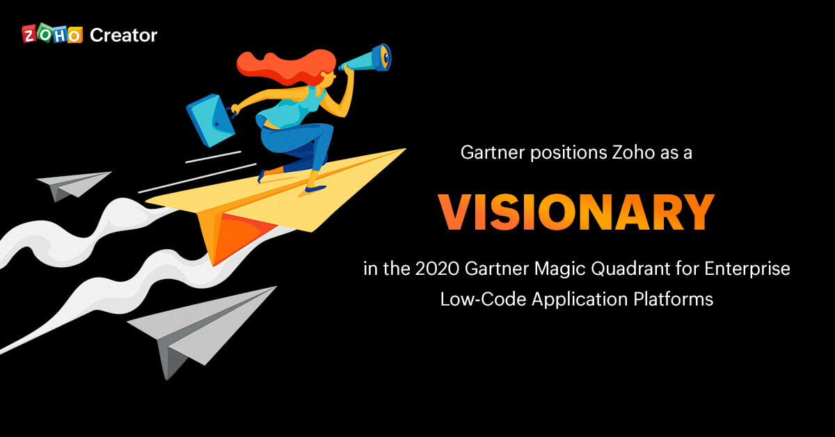 Gartner Magic Quadrant for Enterprise LowCode Application