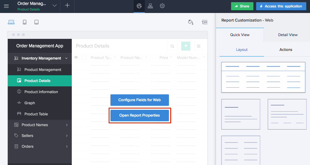 Set Filter in a List Report Zoho Creator Help