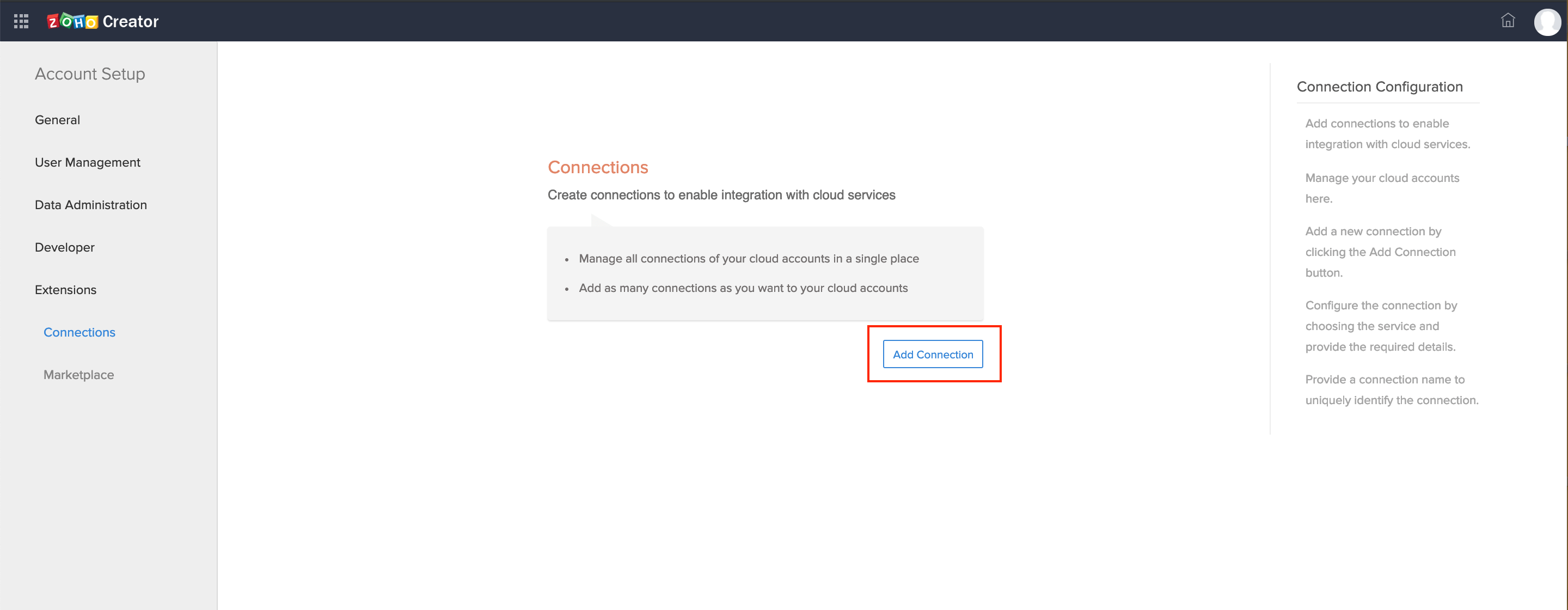 Configuring Stripe connection Zoho Creator Help