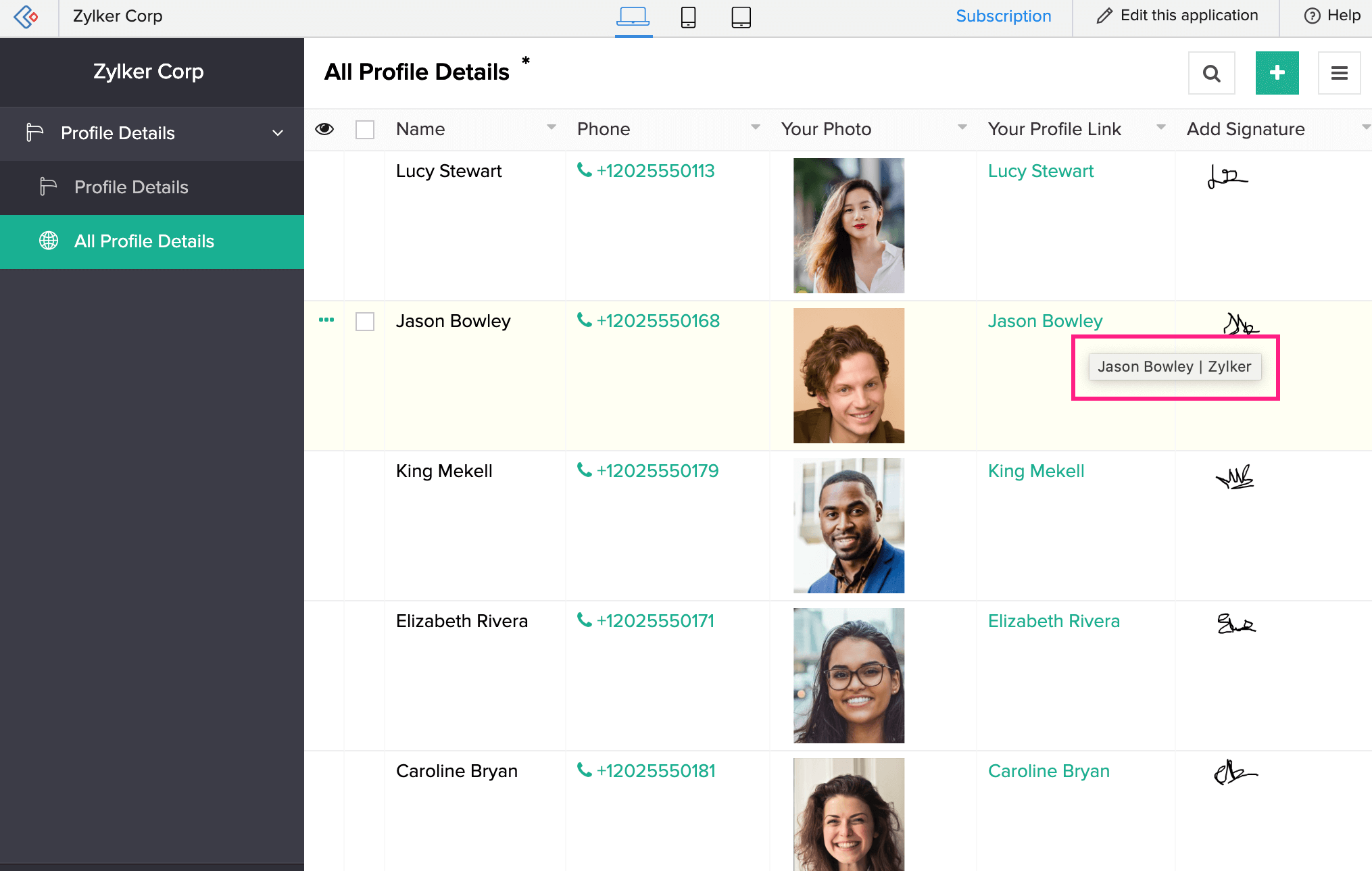 Understand URL Field ManageEngine AppCreator Help