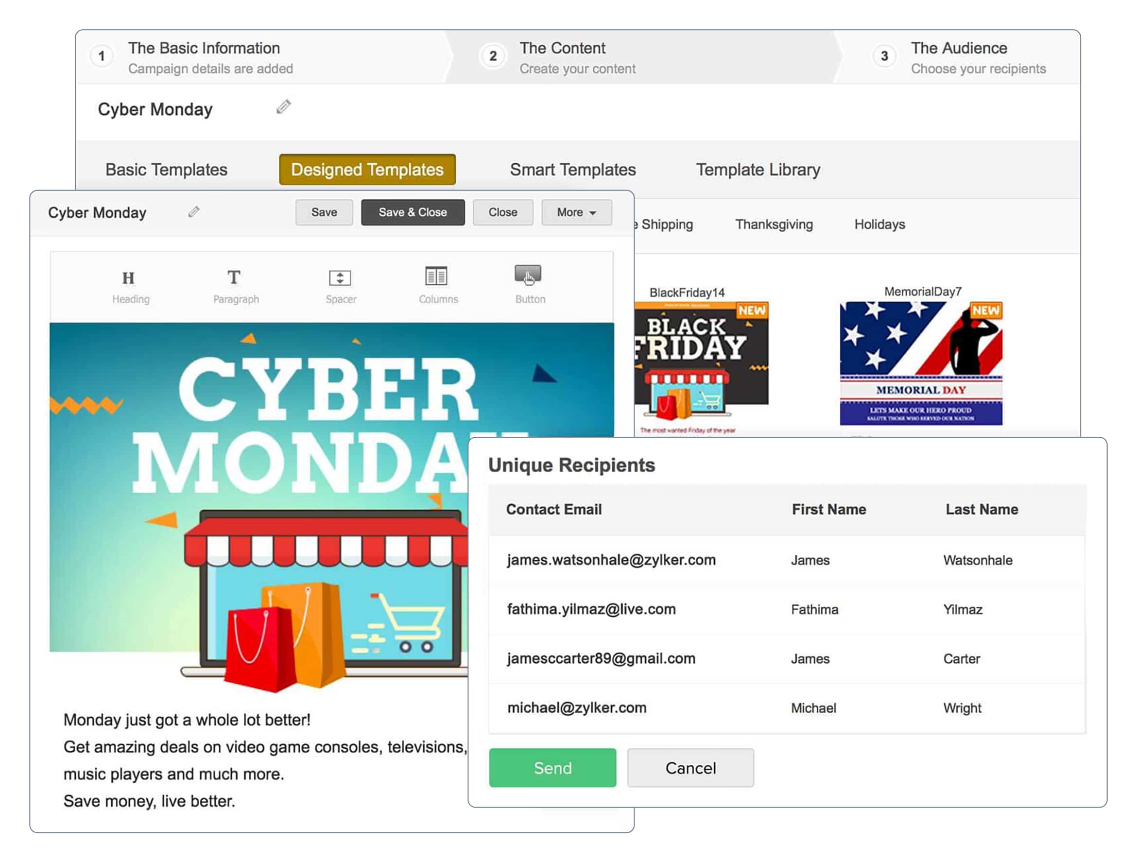 Multichannel marketing to engage customers at scale Zoho CRM platform