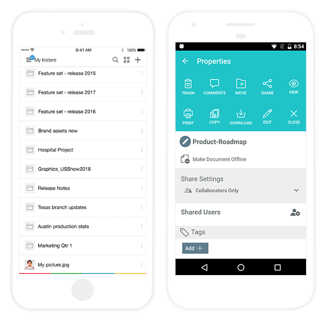 Documents To Go 30 Main App Compartilhando Documentos