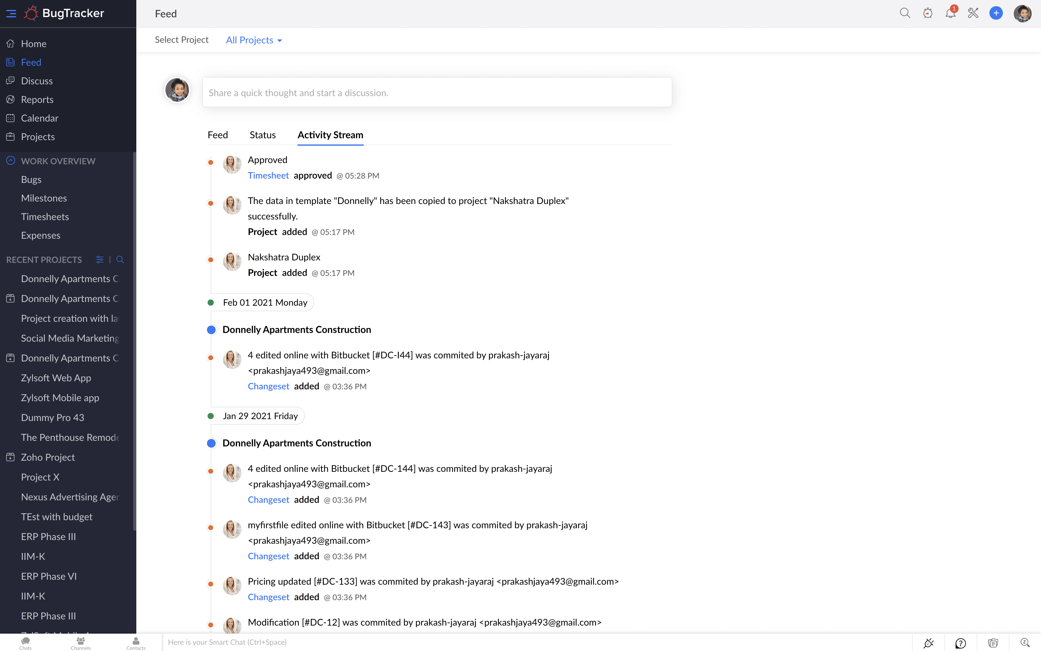 GitHub Code Integration Version Control System