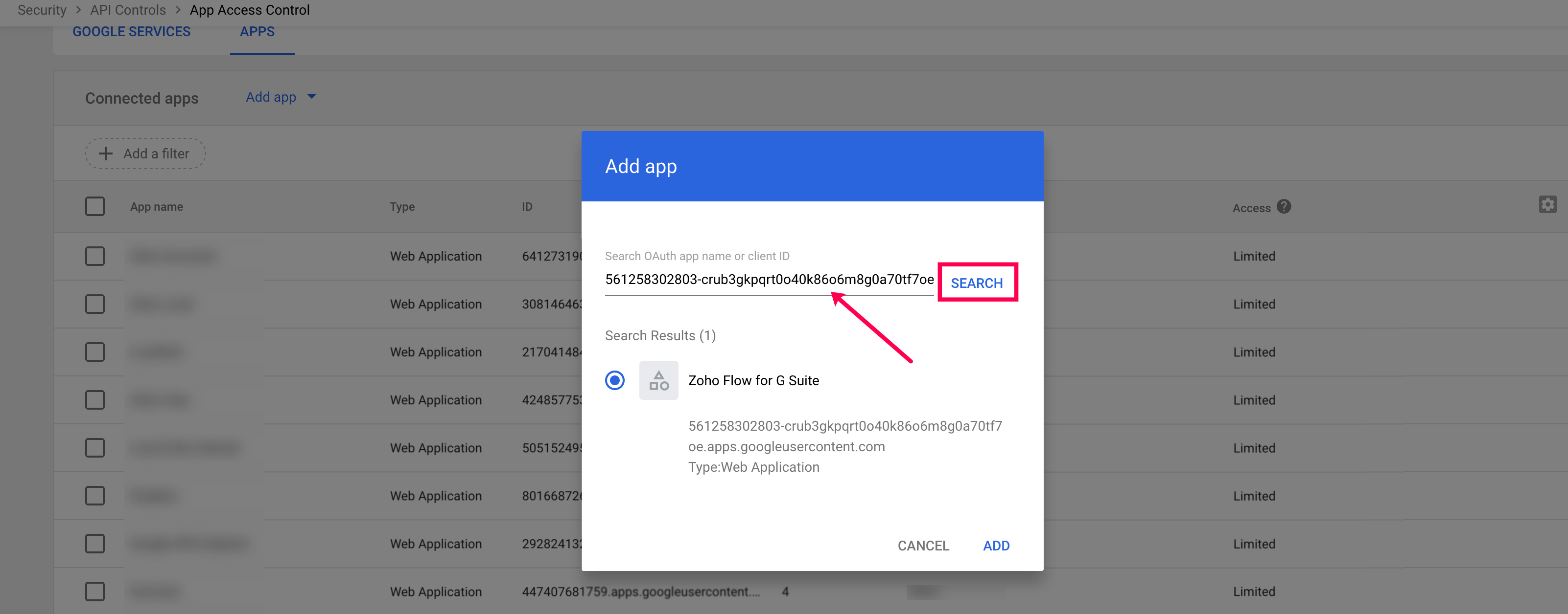 Gmail Integration Zoho Flow