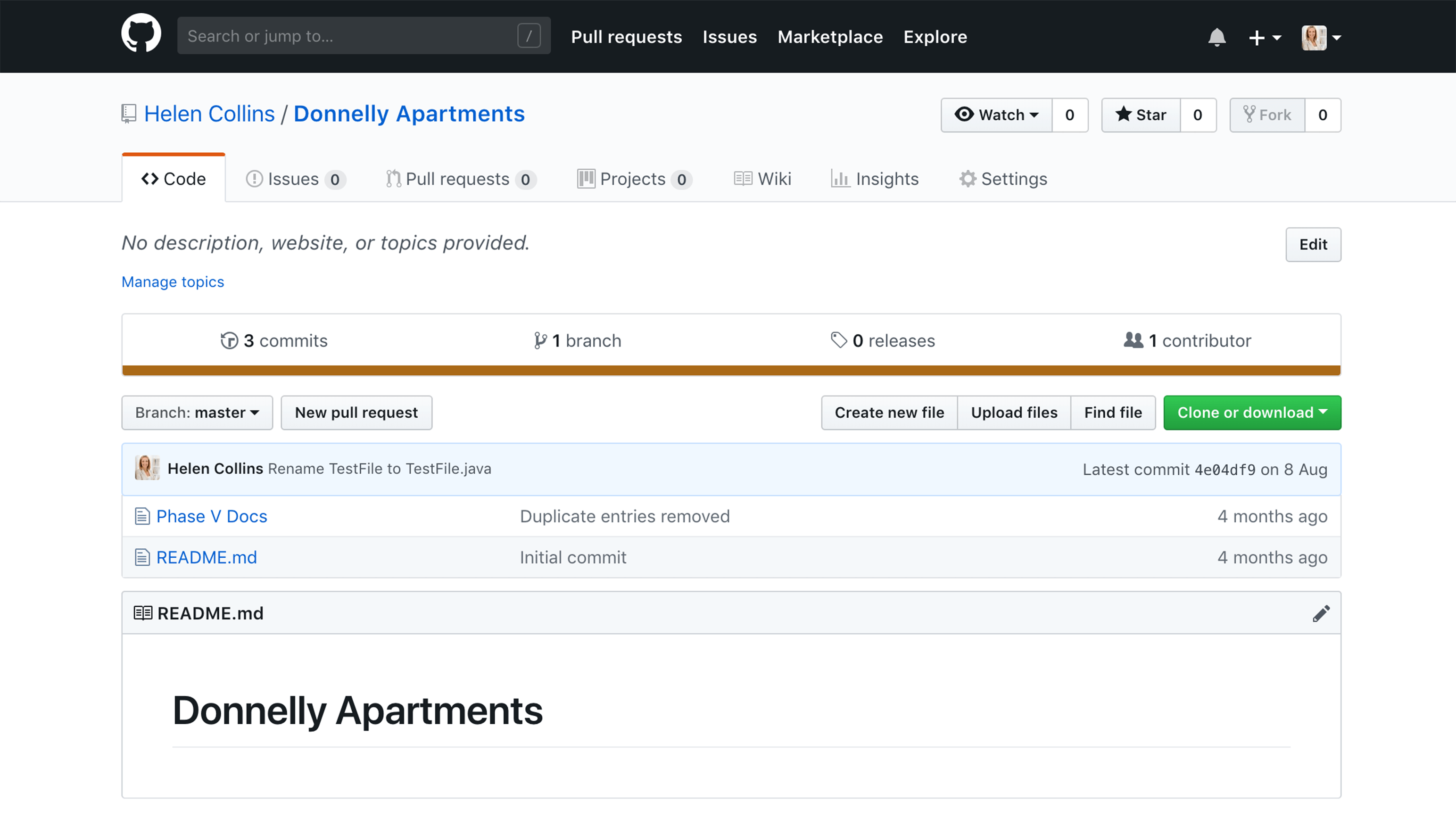 GitHub Code Integration Version Control System