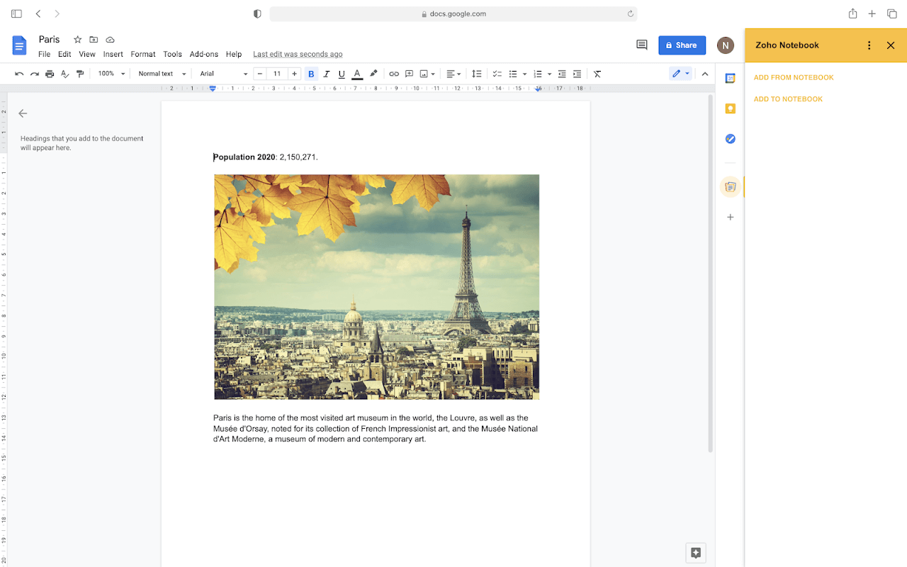 Notebook for Google Workspace