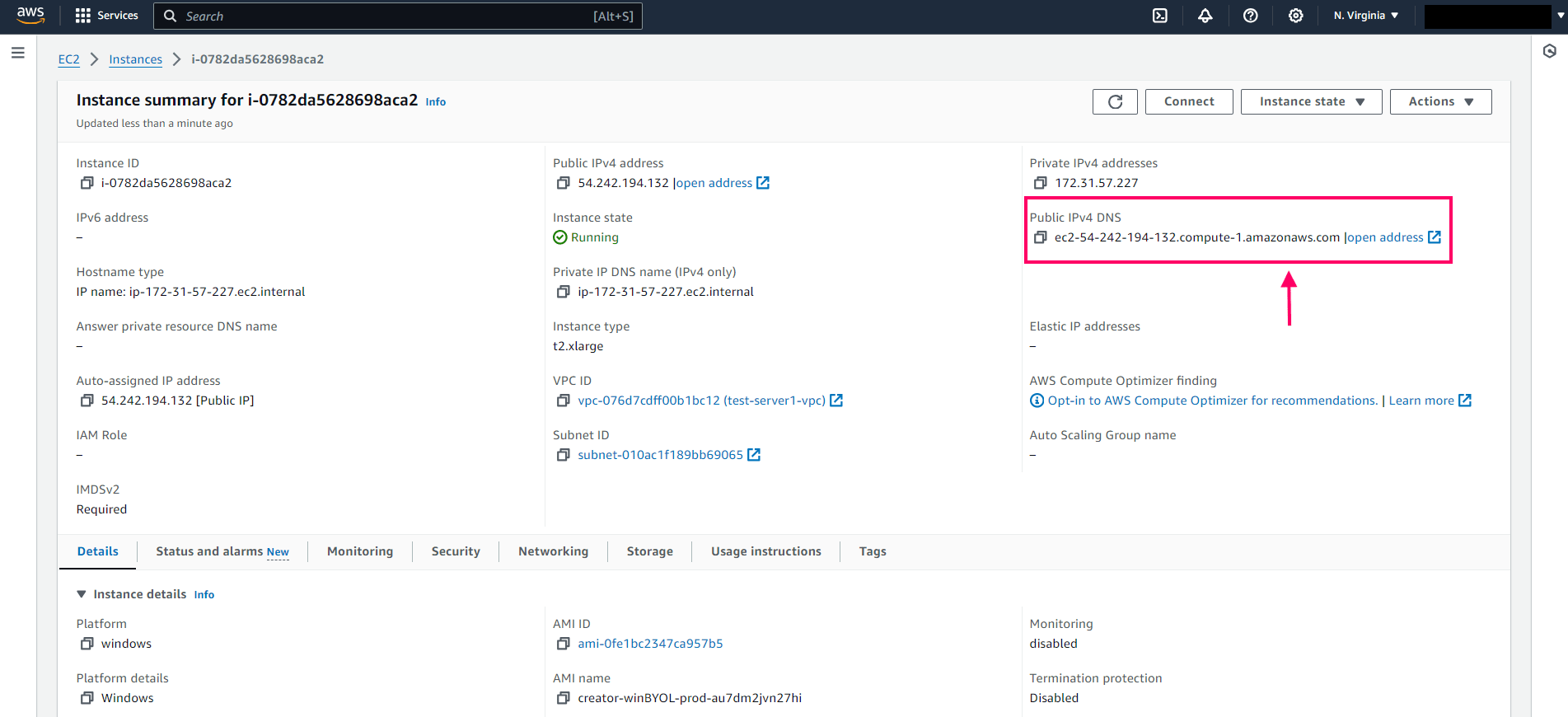 Installing on AWS ManageEngine AppCreator Help