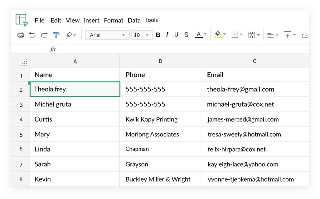 Access and edit JSON files with ease Zoho Office Integrator