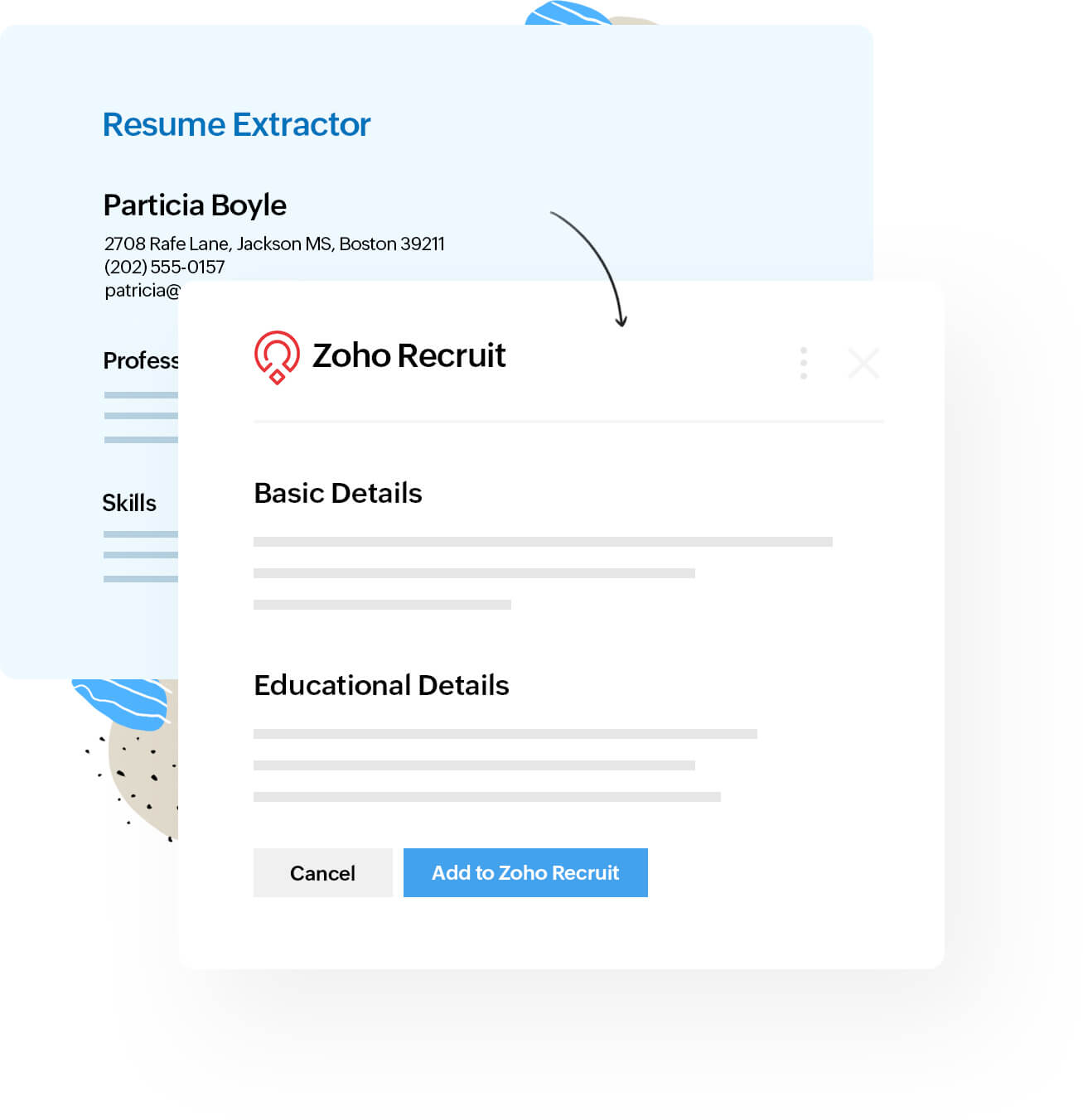 Resume Format For Zoho Company Accounting Resume Sample 2020 Career