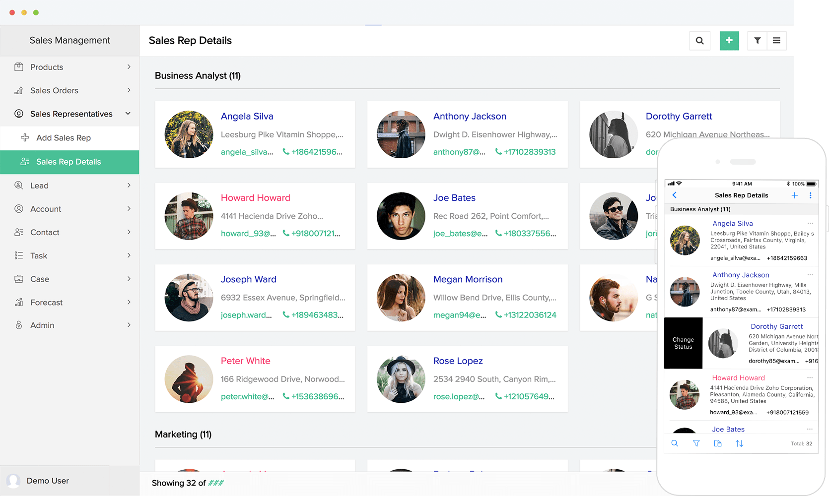 Free Sales Management Software Customisable Free Sales Tracking app