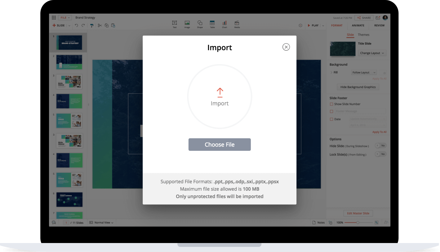 PPT to PDF: Convert PowerPoint to PDF for free Adobe Acrobat