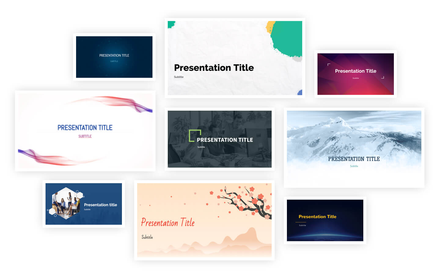 Online Presentation Software Create & Edit Slides Online Zoho Show