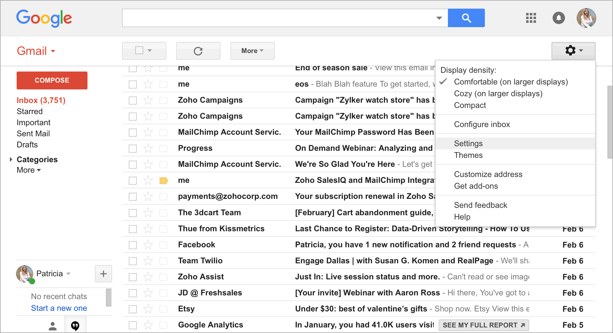 Setting up Signature Chat in your Gmail account Setting up Signature Chat in your Gmail account
