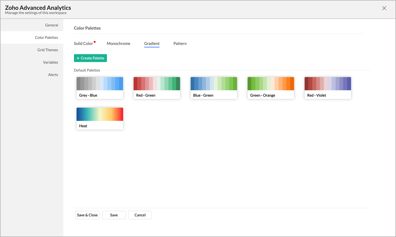 Cách thiết lập qlik sense pivot table background color gradient trong