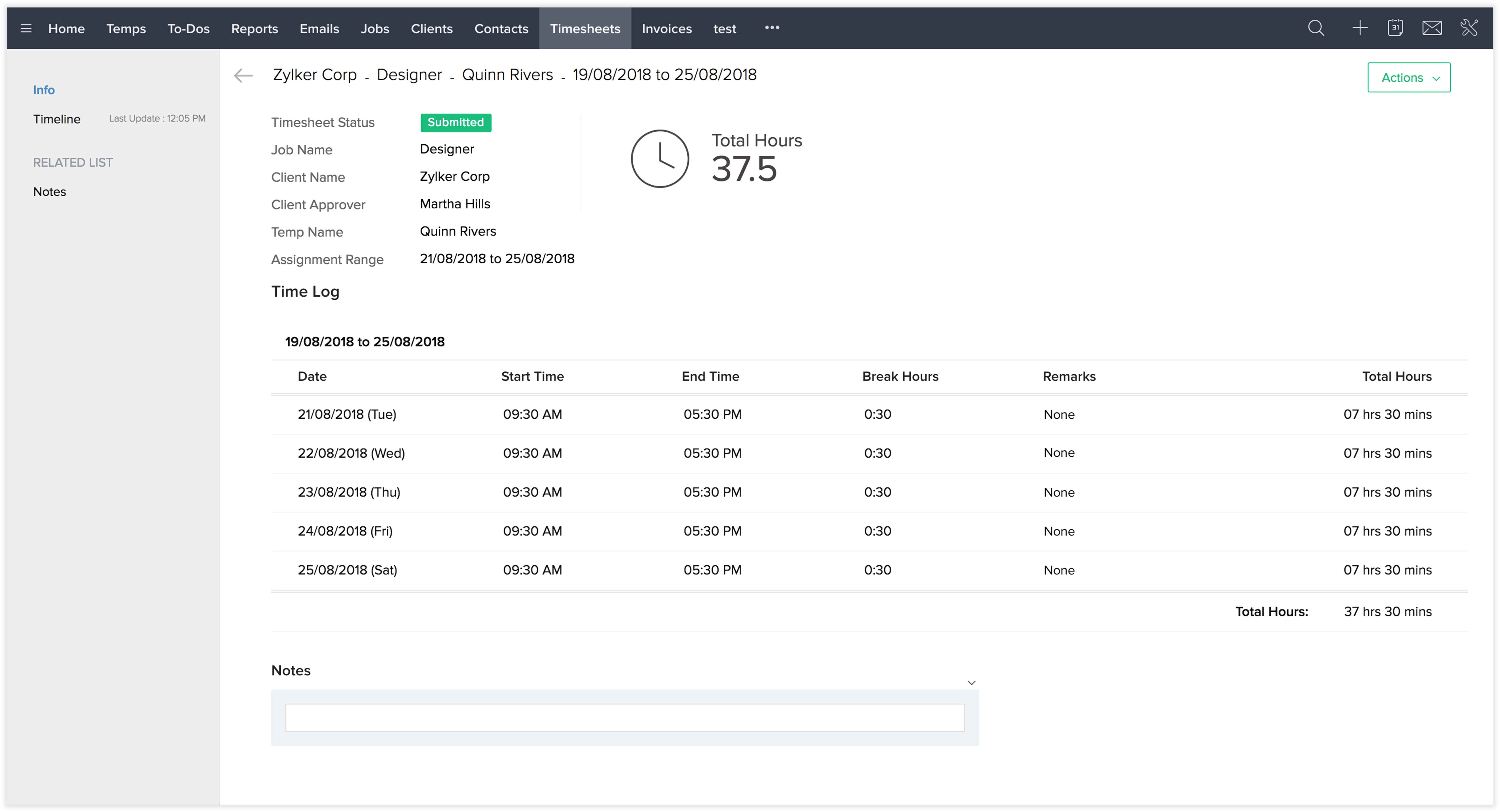 Online Help Zoho Workerly
