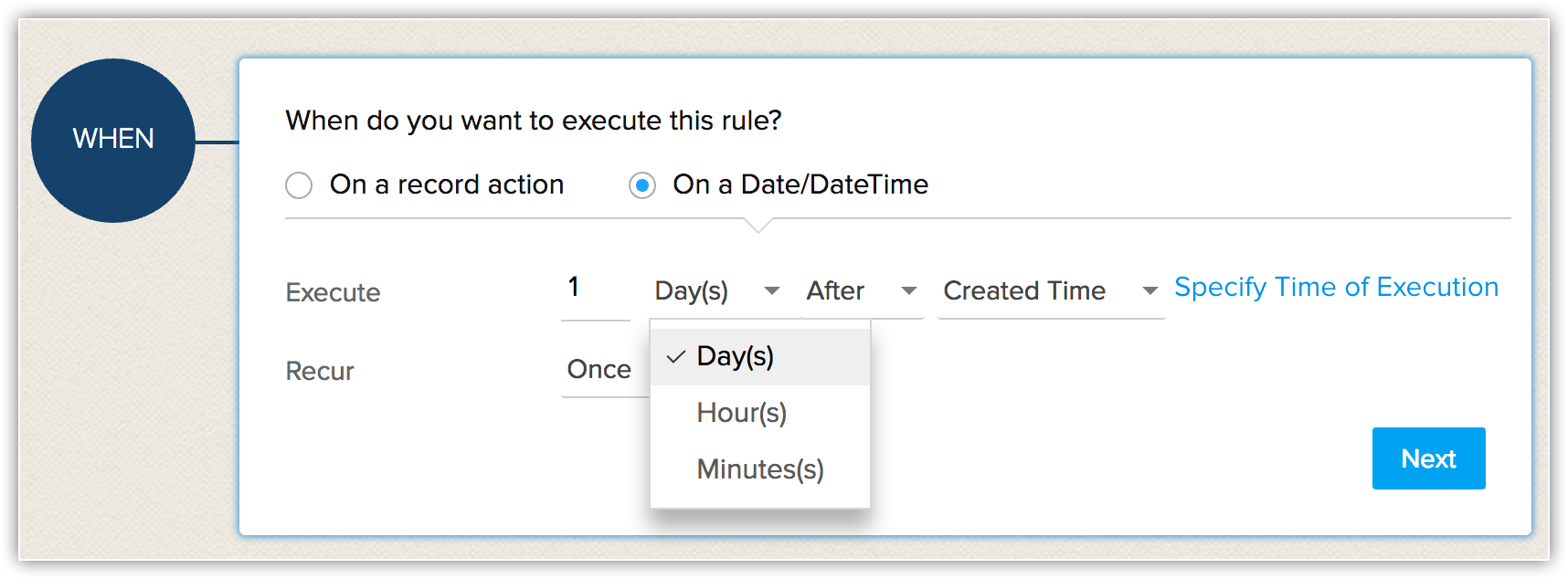 Workflow Rules for Layouts Tips Zoho CRM