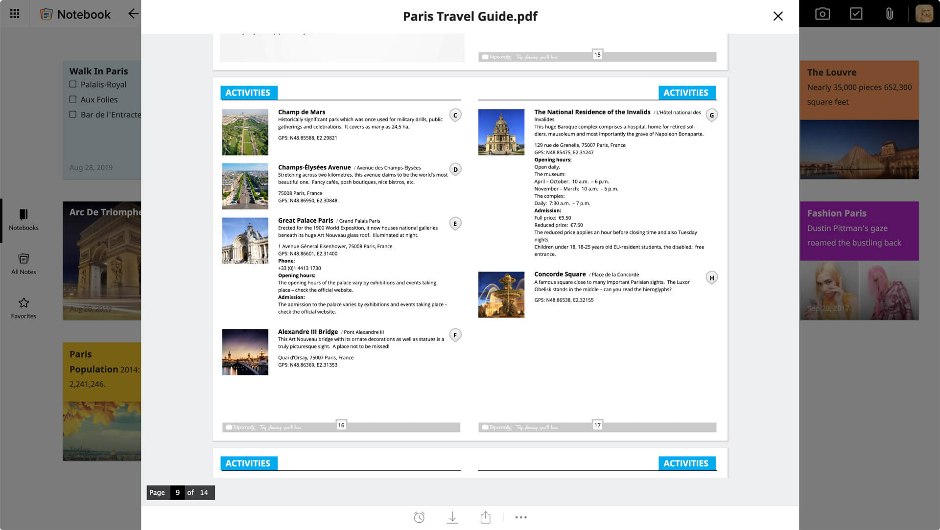 Note Taking App Add Text, Images, Audio, Checklist Zoho Notebook