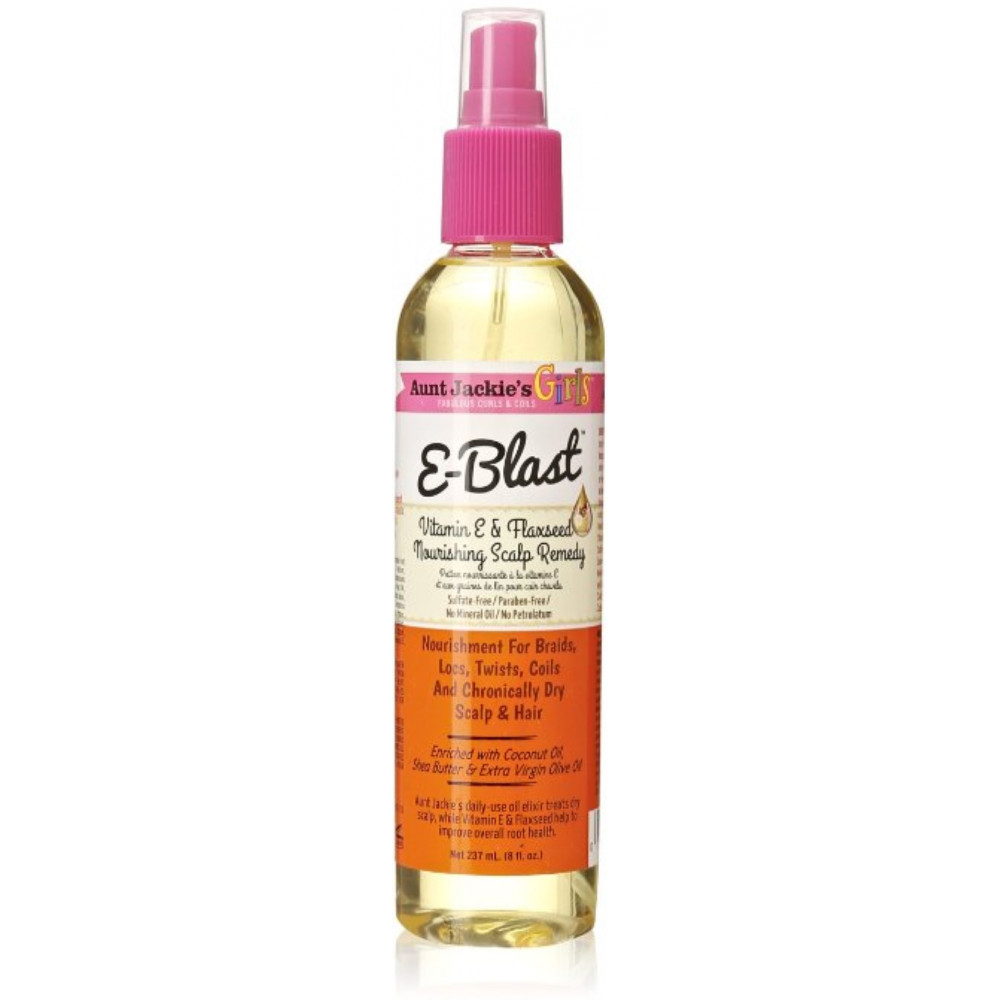 Aunt Jackie's Girls EBlast, Vitamin E & Flaxseed Nourishing Scalp