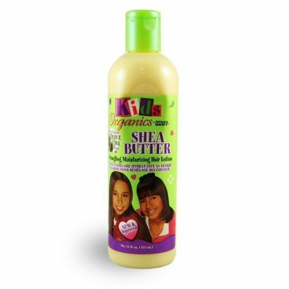 Africa's Best Kids Organics Shea Butter Detangling Moisturizing Hair