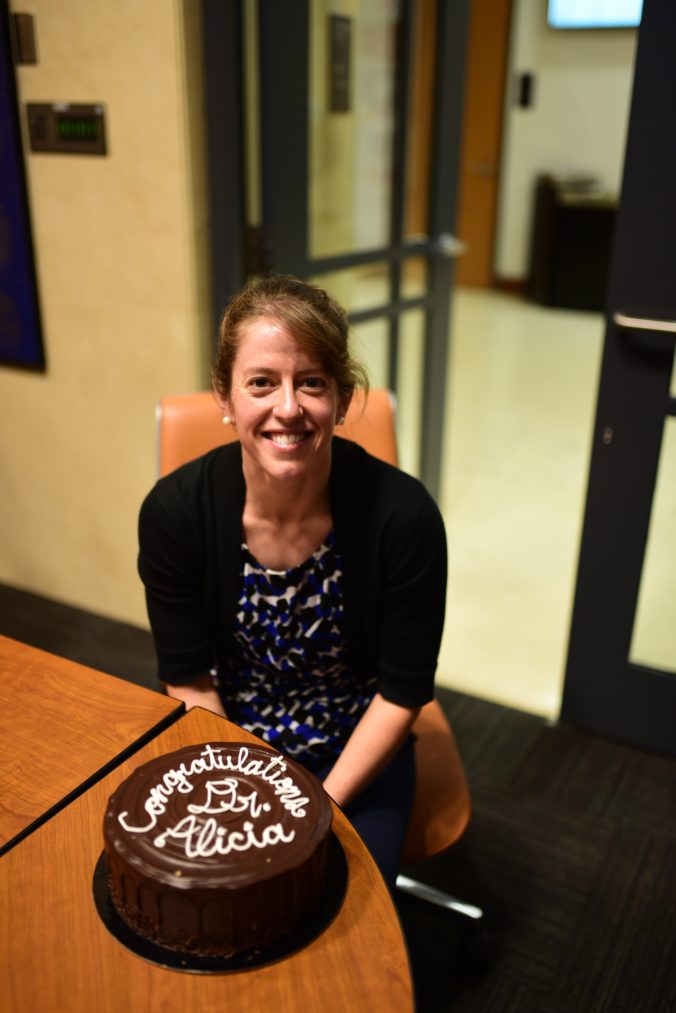 Alicia Allen Successfully Defends! Zoldan Lab