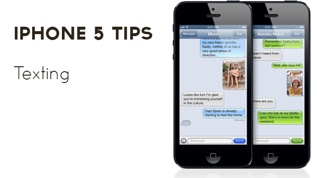 iPhone 5 Tips Texting Zollotech