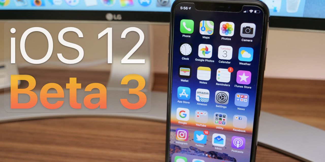 iOS 12 Dev Beta 3 / Public Beta 2 What’s New? Zollotech