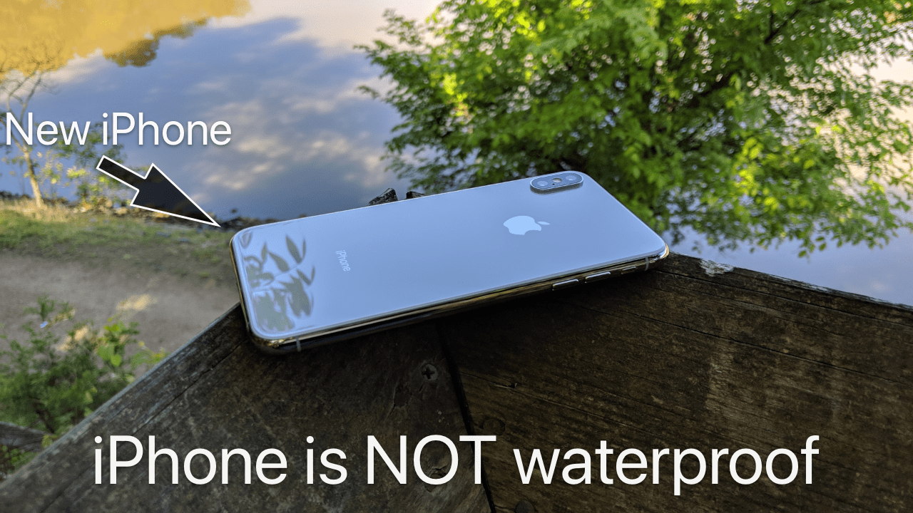 iPhone is NOT Waterproof My AppleCare+ experience Zollotech