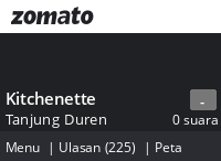 Get Zomato Spoonback For Kitchenette