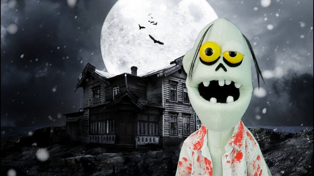 Custom Zombie Puppet from Chappell Puppet Productions