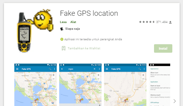 Cara Menggunakan Fake GPS ML Biar Mudah Jadi Top Lokal