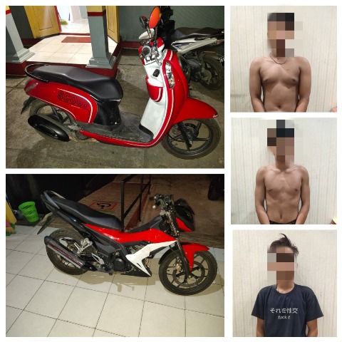 Kasus Curanmor di Barito Utara Terungkap Saat Penadah Ditangkap -  zonakalteng.co.id