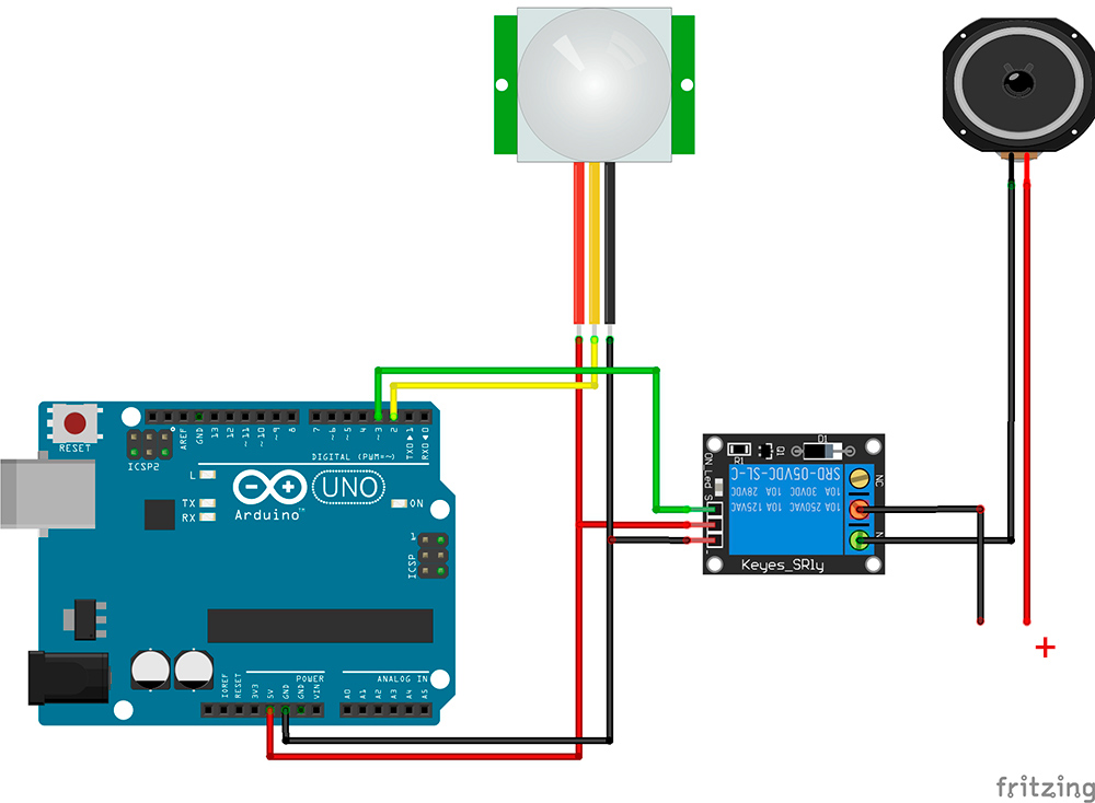 Lógicamente progenie calidad sensor de presencia pir arduino parálisis