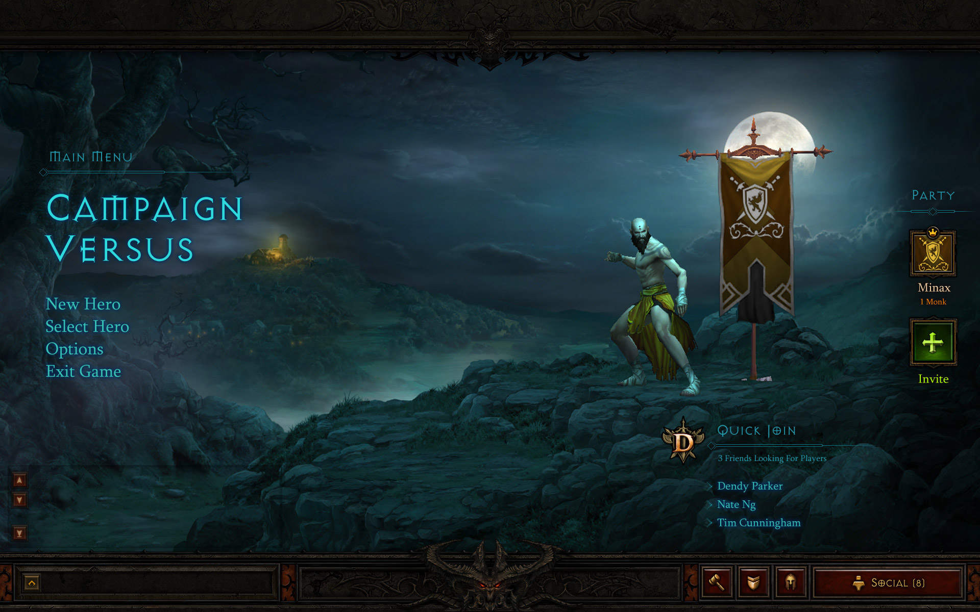 Diablo III Zona MMORPG