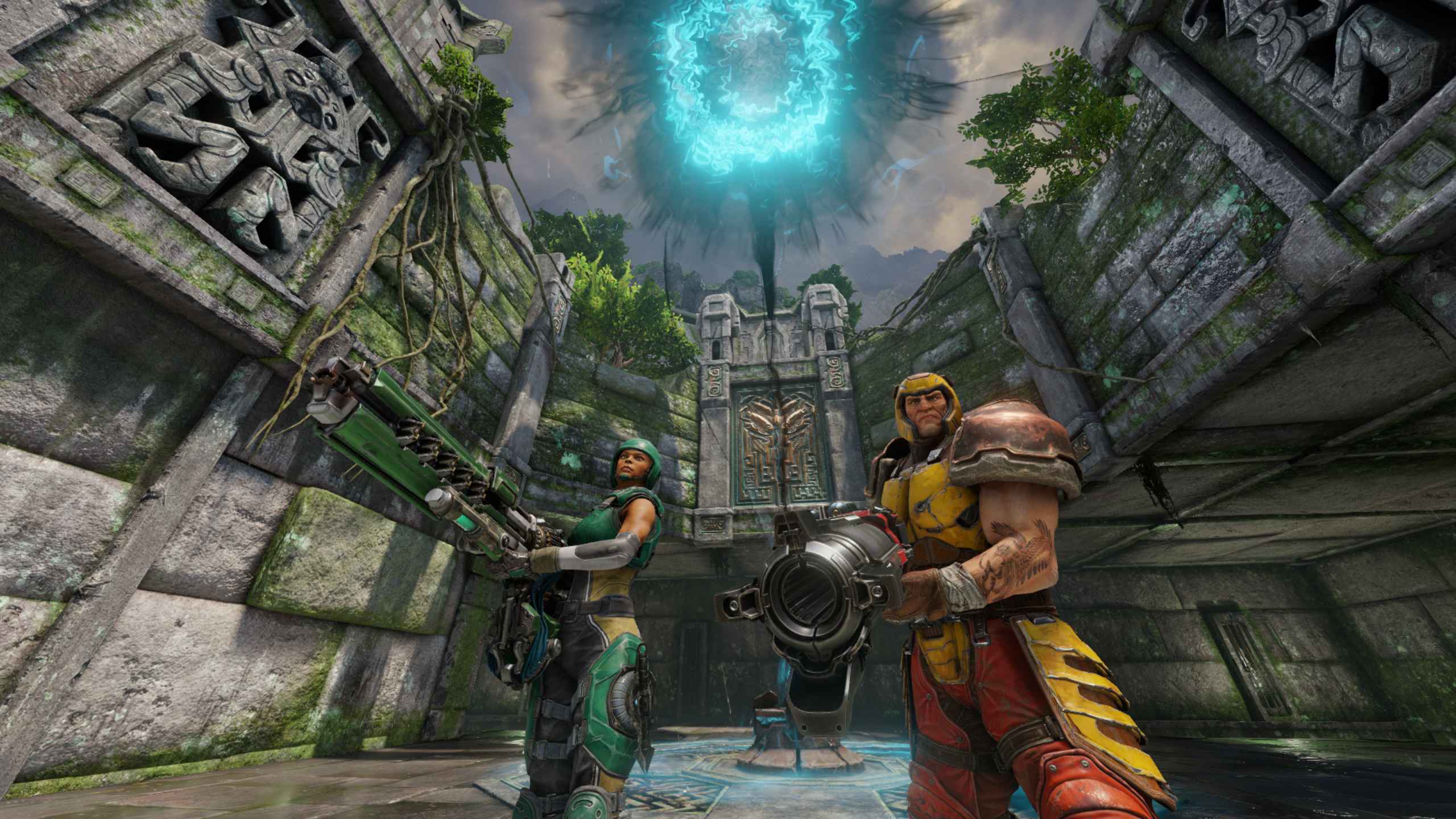 Quake Champions recibe un nuevo modo de juego Portal Zona MMORPG