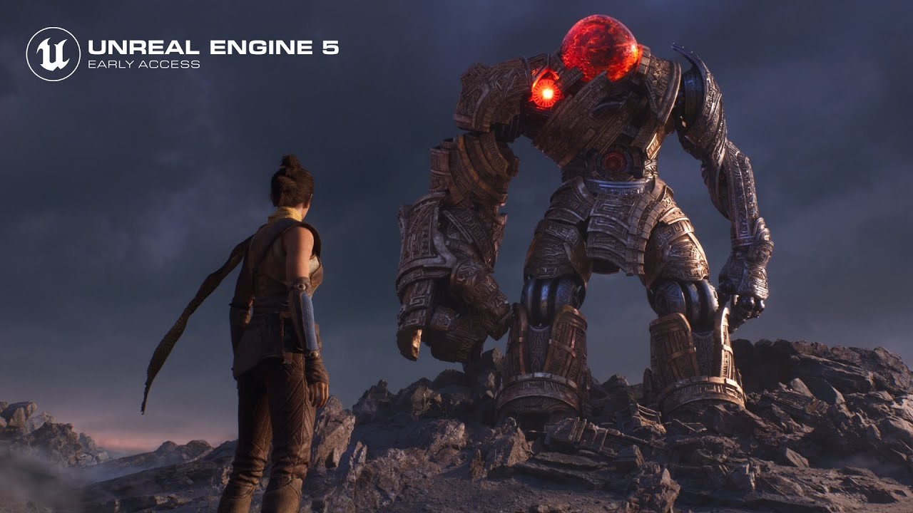 Epic Games lanza Unreal Engine 5 en acceso anticipado Zona MMORPG