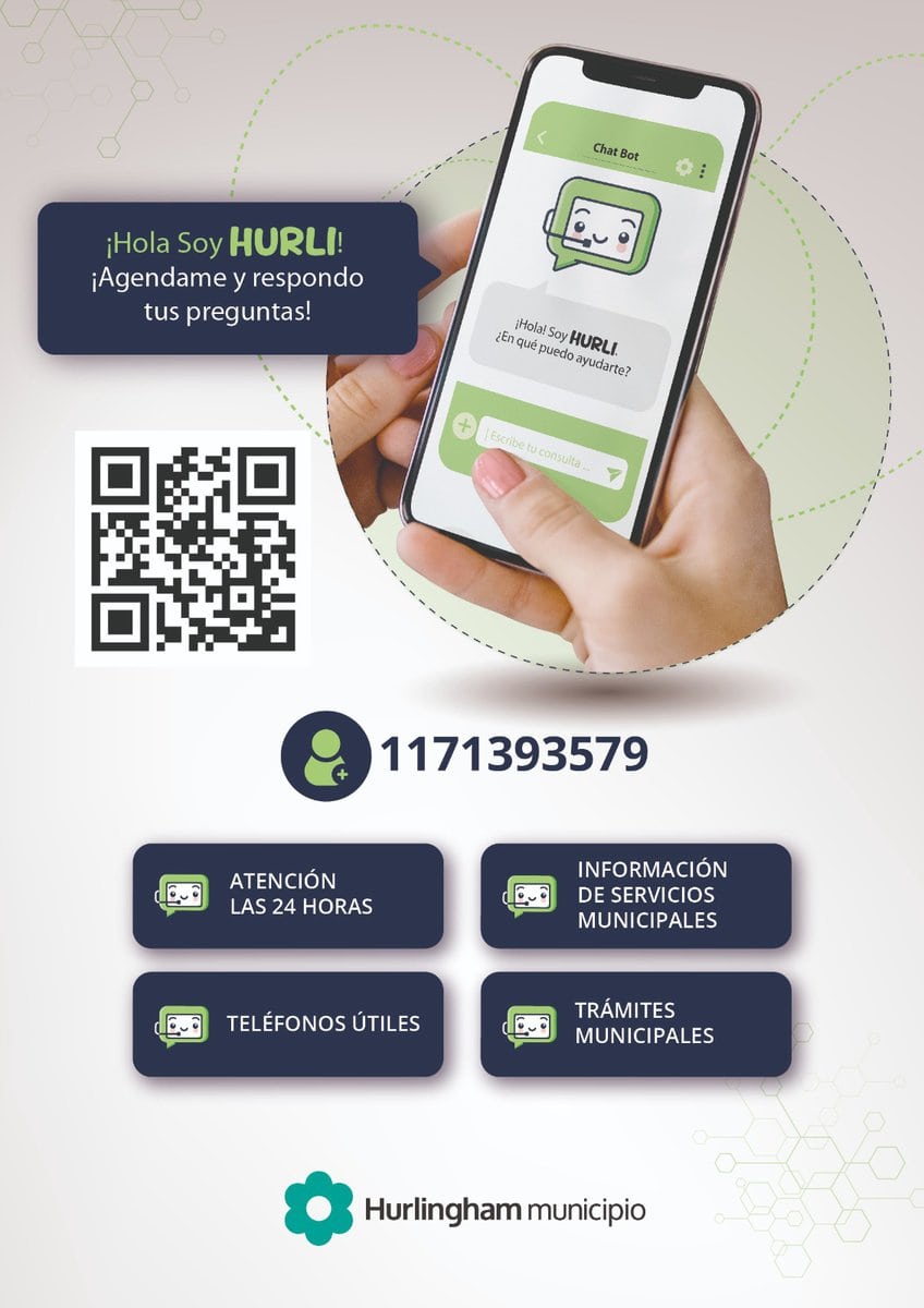 "Hurli" la nueva herramienta tecnológica que acerca la Municipalidad