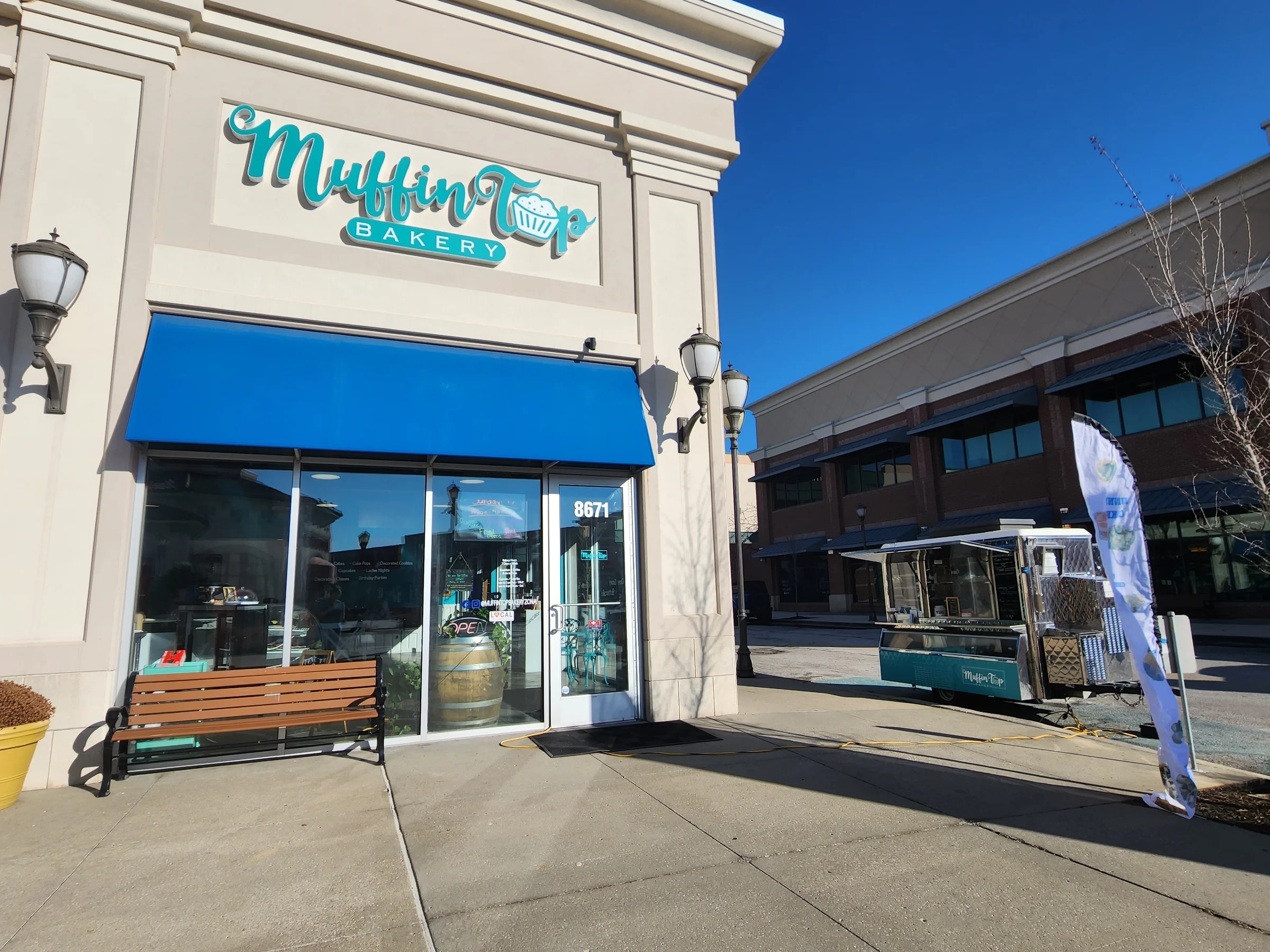 Muffin Top Bakery September Events Zona Rosa