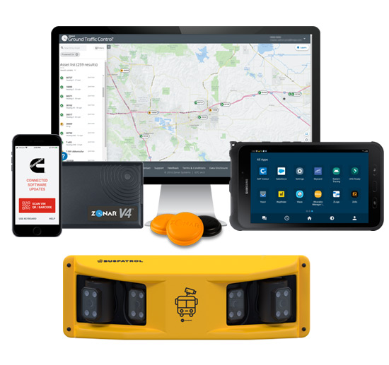 Zonar and BusPatrol stoparm camera package Zonar Systems